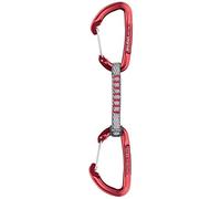 (TG. Taglia unica) Salewa EXPR Set DYN Hot G3 Wire, Carabiner, Green - NUOVO