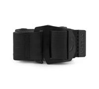 (TG. Taglia unica) Salewa Rainbow 3 Belt Cintura, Nero, Taglia Unica Unisex-Adul