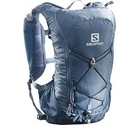 (TG. Taglia unica) SALOMON Agile 12 Set, Zaino da Corsa Leggero da 12 l, 2 Borra