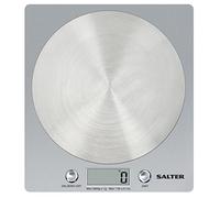 (TG. taglia unica) Salter 1036 SVSSDR Disc Electronic Silver Kitchen Scale, Plas