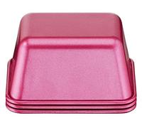 (TG. taglia unica) Set de 3 moules gâteaux Tefal Creabake J3079804 Rose - NUO