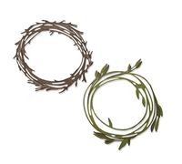 (TG. Taglia unica) Set di Fustelle Thinlits 10 pz 664434, Ghirlande Funky di Tim