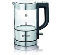 (TG. taglia unica) SEVERIN WK 3472 - Mini bollitore in vetro, alta qualit e con