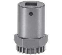 (TG. Taglia unica) Shimano, Chiave per movimento centrale 12", Nero - NUOVO