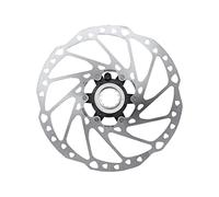 (TG. Taglia unica) SHIMANO Disco 203 mm Center Lock INT, Freni per Bicicletta Un