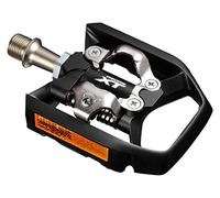 Shimano Deore XT Trekking SPD Pedali One Size Nero