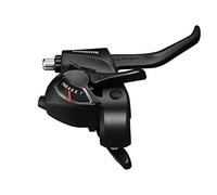 (TG. Taglia unica) Shimano-Pattini Freno V-Brake Ef41 6 X 3 V, Cambi, Colore: Ne
