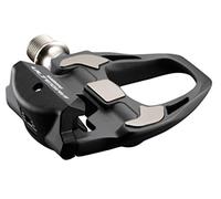 (TG. Taglia unica) Shimano PD-R8000-E1, Pedali, Nero/Argento - NUOVO