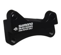 (TG. Taglia unica) Shimano SM-MA-R203, Adattatore Freno Disco, Nero, 203 mm - NU