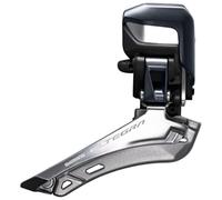 (TG. Taglia unica) SHIMANO Ultegra Di2 Fd-R8050, Deragliatore Unisex Adulto, Ner