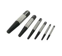 (TG. Taglia unica) Silverline 969752 - Set estrattori per viti - NUOVO