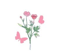 (TG. Taglia unica) Sizzix 49 and Market - Fustelle trasparenti A5 per timbri e f