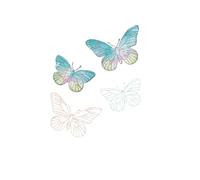 (TG. Taglia unica) Sizzix 49 and Market - Stampi trasparenti A5 e fustelle Frame