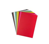 (TG. Taglia unica) Sizzix 663783 Surfacez, cartoncino, 60 Pezzi, Colori Festivi