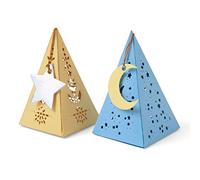 (TG. taglia unica) Sizzix 665184-Set di Fustelle Thinlits, Confezione da 7 Pezzi