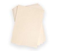 (TG. Taglia unica) Sizzix, Avorio, Surfacez-Superfici-Cartoncino Prestige 664535