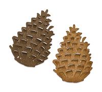 (TG. Taglia unica) Sizzix Bigz Die 664756 Pinecone by Tim Holtz Fustella Pigna,