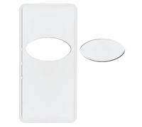 (TG. Taglia unica) Sizzix Diffusore dimensionale Stacey Park - Piastra ovale e i