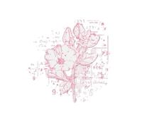 (TG. Taglia unica) Sizzix Framelits Dies & Stamps - Floral Mix Cluster by 49 a