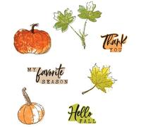(TG. Taglia unica) Sizzix Framelits - Timbri trasparenti A5 con matita, linea Ha