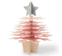 (TG. Taglia Unica) Sizzix Fustella Bigz Albero Fiocco di Neve, Multicolore - NUO