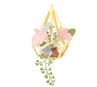(TG. Taglia unica) Sizzix Set di Fustelle Thinlits 12 pz 664366 Terrario a Gocci