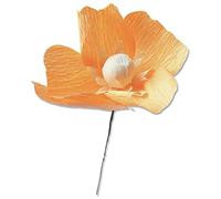 (TG. Taglia unica) Sizzix Thinlits Die Set 5PK California Poppy di Lisa Jones, 6