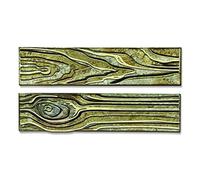 (TG. Taglia unica) Sizzix Thinlits Die Set 7PK Woodgrain Colorize di Tim Holtz,