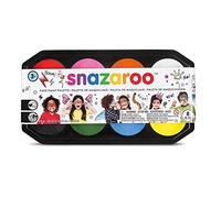 (TG. Taglia unica) SNAZAROO TAVOLOZZA Professionale 8 Colori - NUOVO
