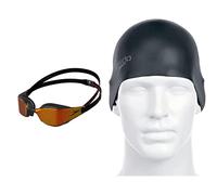 (TG. Taglia unica) Speedo Fastskin Hyper Elite Mirror Occhialini A Specchio Unis