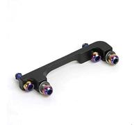 (TG. Taglia unica) Sram, 100320-kit montaggio disco freno 200 mm 180 mm Unisex a