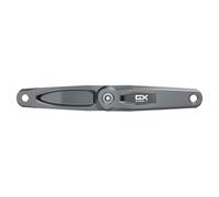 (TG. Taglia unica) SRAM pedivella gx Eagle 170mm Isis Unisex Adulto, Nero, One S