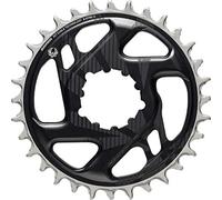 (TG. Taglia unica) Sram Plato X-sync2 Eagle DM 6mm Offset 32d Gris Lu, Piatti. U