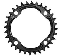 (TG. Taglia unica) Sram Uni X-SYNC Eagle 36T, LK: 104 mm, Alu 12 Volte (Standard