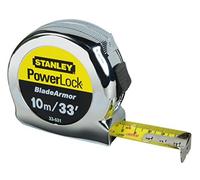 (TG. Taglia unica) Stanley 0-33-531 Micro Powerlock - Metro con armatura, 10 m -