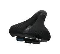 (TG. Taglia unica) Terry Fisio ClimaVent Gel Max Men Sella con struttura in acci