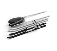 (TG. Taglia unica) Thule Carrello Carriolo Kit Esqui 20201401 Bianco Unisex Bamb