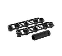 (TG. Taglia unica) Thule Fastride 9-15mm Axle Adapter Kit Adattatore Assale Nero