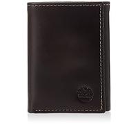(TG. Taglia Unica) Timberland Leather Trifold Wallet with ID Window Accessori da