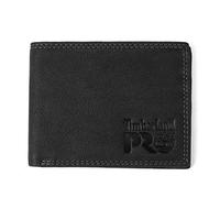 (TG. Taglia Unica) Timberland PRO Men's Slim Leather RFID Bifold Wallet with Bac