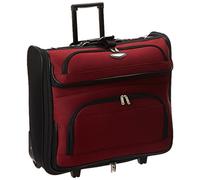 (TG. Taglia Unica) Travel Select Amsterdam Business Rolling Garment bag, Red (ro
