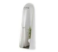 (TG. taglia unica) Umbra Hubba Specchio ad arco, 51 x 157 cm, Specchio, Ottone -