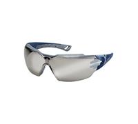 (TG. Taglia unica) Uvex 9198885 Occhiali Con Astine Pheos Cx2 Silver Af, Blu/Gri