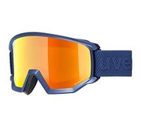 (TG. Taglia unica) uvex athletic CV, occhiali da sci unisex, con miglioramento d