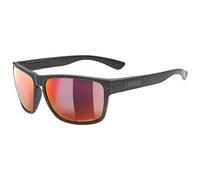 (TG. Taglia unica) uvex LGL ocean P, occhiali da sole unisex, polarizzato, specc
