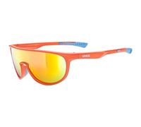 (TG. Taglia unica) uvex sportstyle 515, occhiali da sole Unisex adulto, orange m