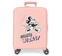 (TG. Taglia Unica) Valigia da cabina Disney Mickey Friendly Nude 40x55x20 cm ABS
