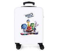 (TG. Taglia Unica) Valise cabine Disney Inside out 2 Couleurs différentes ABS r