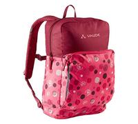 (TG. Taglia unica) VAUDE 15484 Unisex - Bambini Zaini 10-14L, Bright Pink/Cranbe
