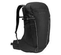 (TG. Taglia unica) VAUDE Agile Air 26 Zaini 20-29L, Nero, Taglia Unica Unisex-Ad